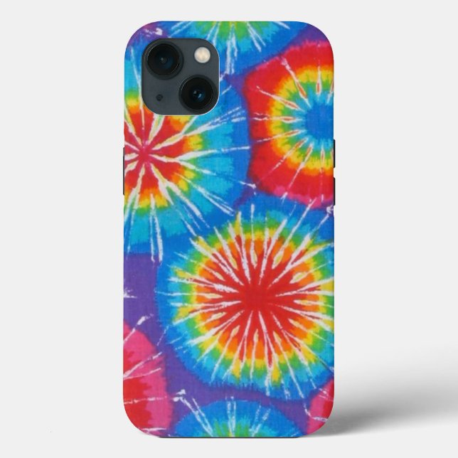 Tie Dye Case-Mate iPhone Case (Back)