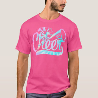 Tie Dye Cheer Cheerleading For Cheerleader Squad G T-Shirt