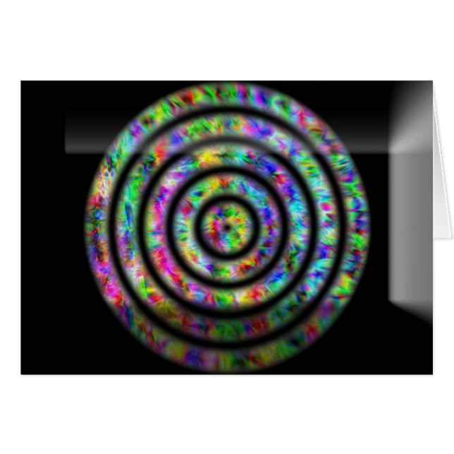 Tie Dye Circles (Front Horizontal)