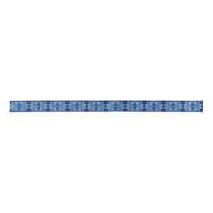Tie-Dye Clouds Satin Ribbon
