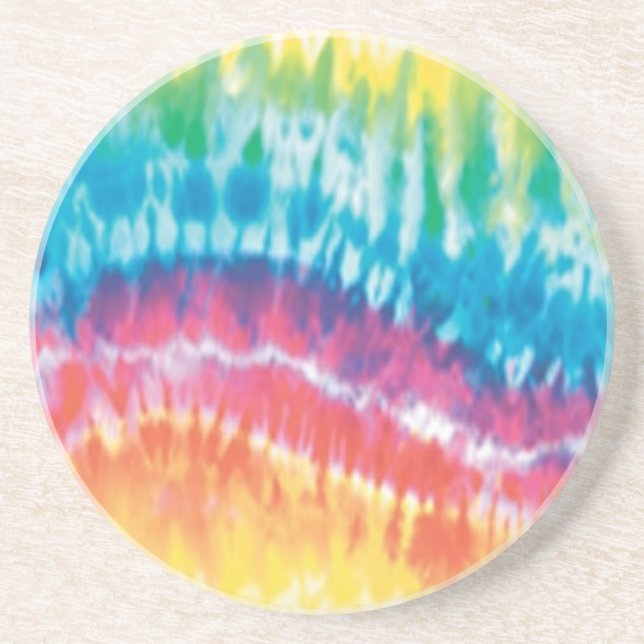 Tie Dye Coaster (Front)