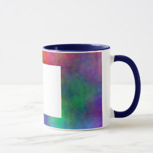 Tie Dye Coffee Cup