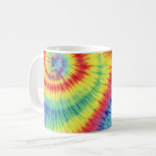 Tie Dye Coffee Mug