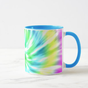 Tie Dye Coffee Mug