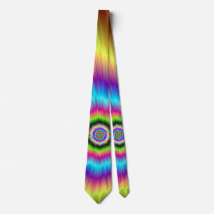 Tie-dye Colour Explosion Tie