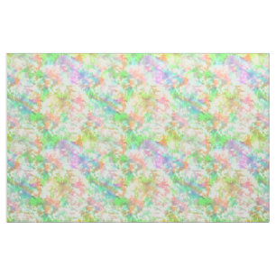 Tie Dye Colourful Boho Retro Hippie Pattern Fabric