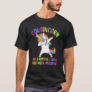 Tie Dye Cousincorn Like A Cousin Only Awesome Unic T-Shirt