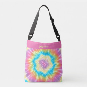 Tie Dye Crossbody Bag