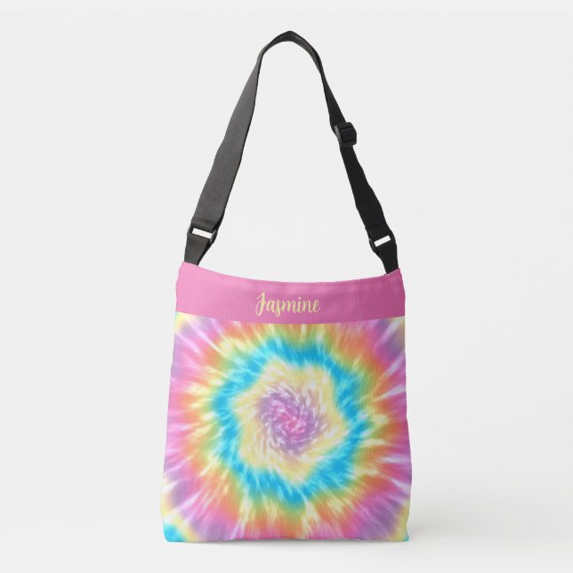 Tie Dye Crossbody Bag (Front)