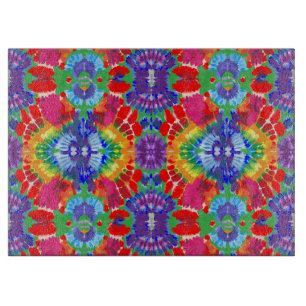 Tie-Dye Cutting Board