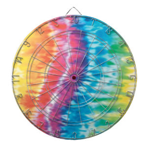 Tie Dye Dart Board