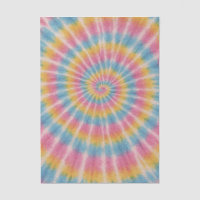 Tie Dye Decoupage Tissue Paper (Front)