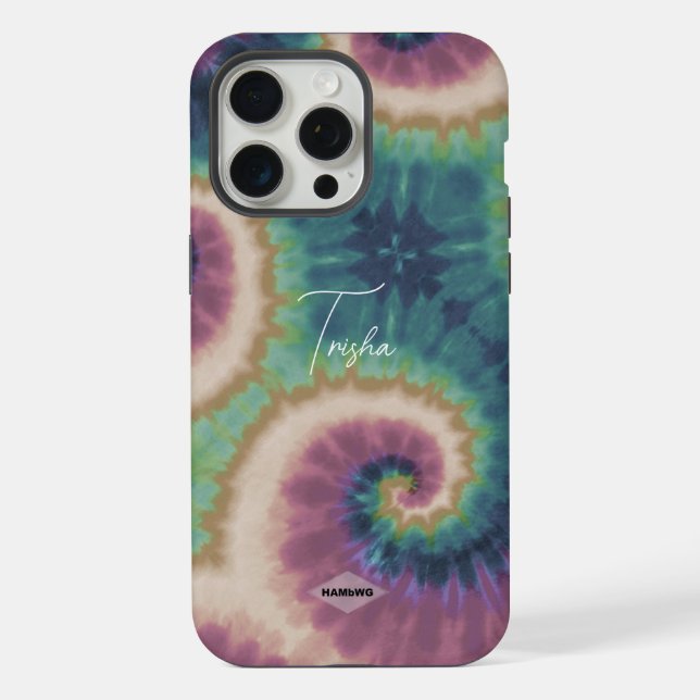 Tie Dye Design Cell Phone Case (Back)