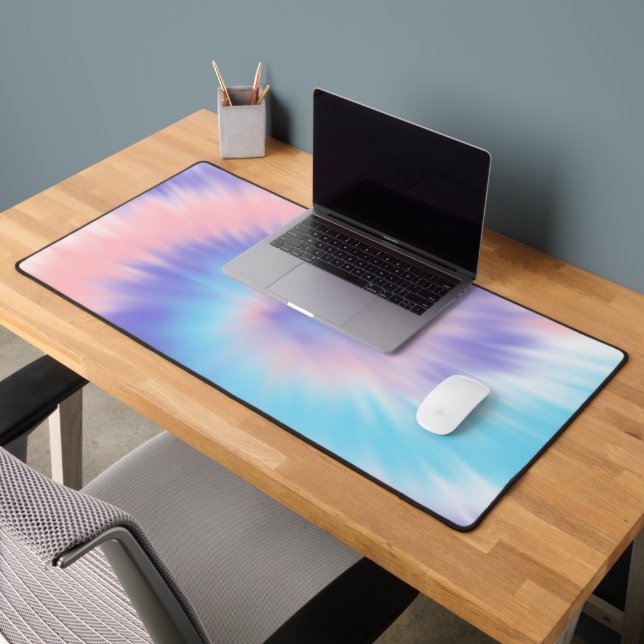 Tie Dye Design Desk Mat (Office 2)