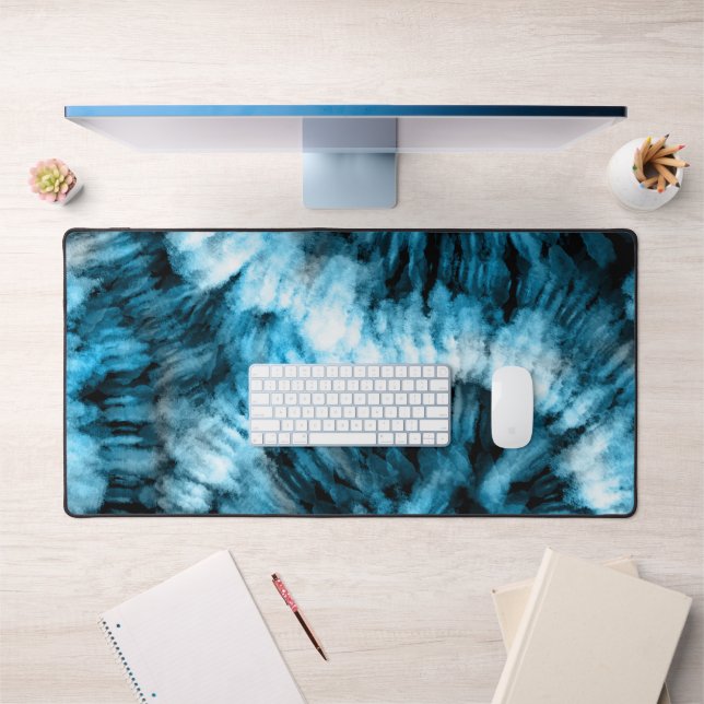 Tie Dye Design Desk Mat (Office 1)