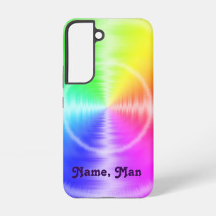 Tie-dye design -  samsung galaxy case