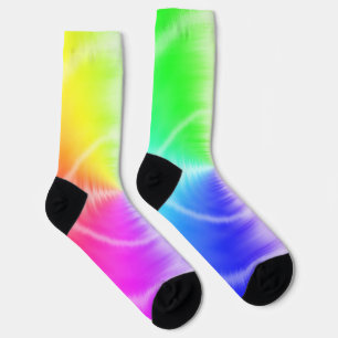 Tie-dye design - socks