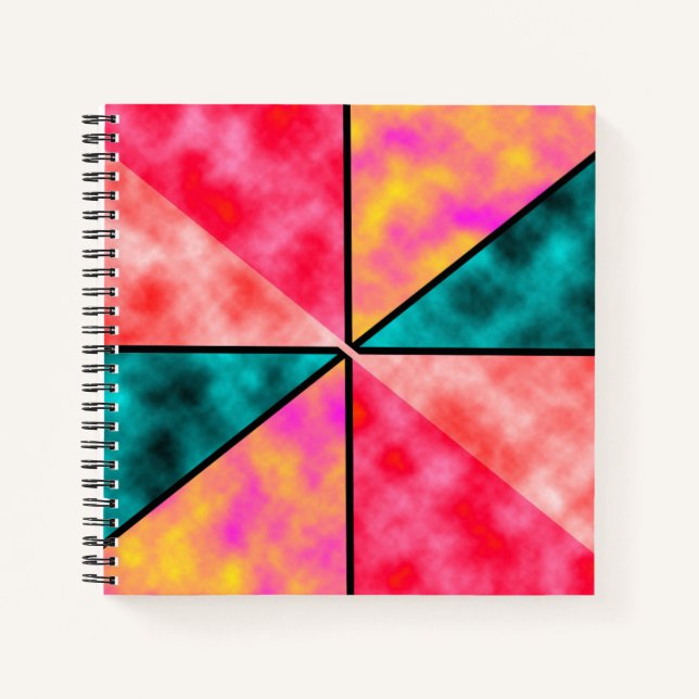 Tie Dye Dream Notebook (Front)