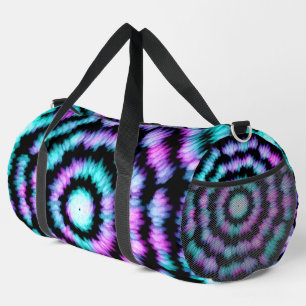Tie Dye Duffle Bag