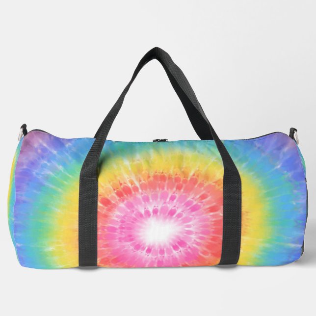 Tie Dye Duffle Bag (Front)