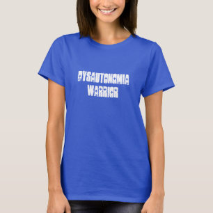 Tie Dye Dysautonomia Warrior T-Shirt
