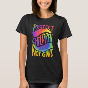 Tie Dye Enough End Gun Violence Awareness Day Wear T-Shirt