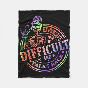 Tie Dye Expensive Difficult And Talks Ck Mothers D Fleece Blanket