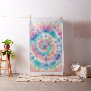 Tie dye fabric