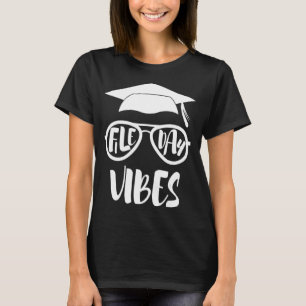 Tie Dye Field Day Vibes Last Day Of School Field D T-Shirt