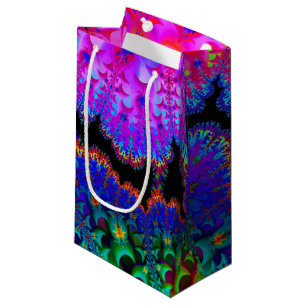 Tie Dye Fractal Small Gift Bag