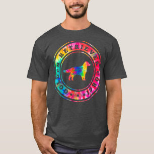 Tie Dye Golden Retriever Corgi Dog Mum Dad Pet Lov T-Shirt