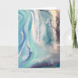 Tie Dye Greeting Card