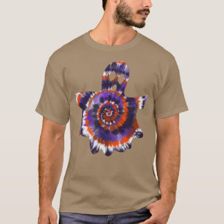 Tie Dye Halloween Ghost T-Shirt