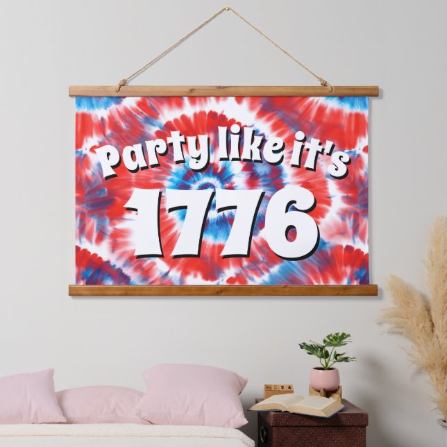Tie-Dye Hanging Tapestry (Bedroom)