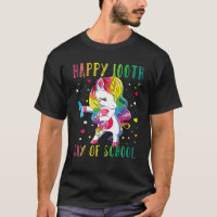 Tie Dye Happy 100Th Day Of School Unicorn Teacher