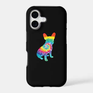 Tie Dye Hippie French Bulldog Gift For Dog Lover