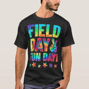 Tie Dye I'm Just Here For Field Day 2022 Teacher S T-Shirt