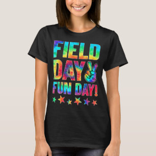 Tie Dye I'm Just Here For Field Day 2022 Teacher S T-Shirt