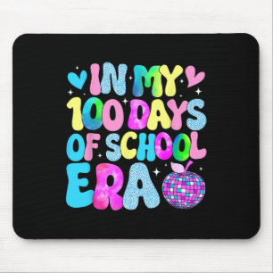 Tie Dye In My 100th Day Of School Era 100 Days Of Mouse Mat