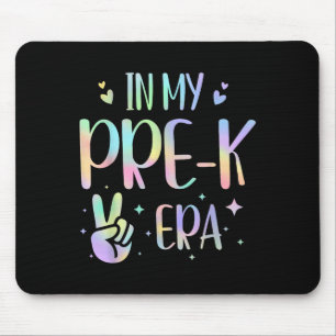 Tie Dye In My Pre-k Era  Mouse Mat