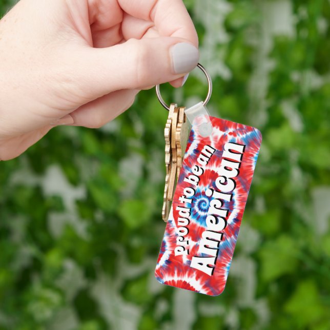 Tie-Dye Key Ring (Hand)
