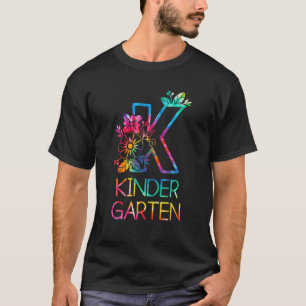 Tie Dye Kindergarten Team Kindergarten Teacher Kid T-Shirt