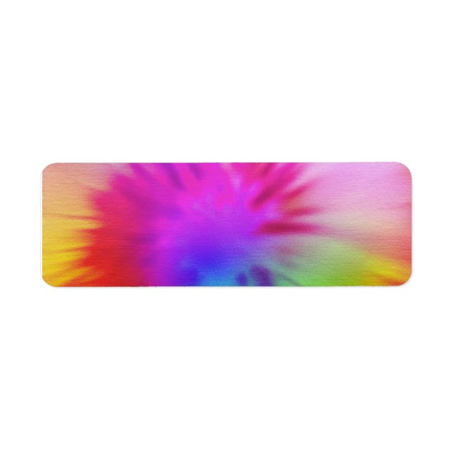Tie Dye Label (Front)