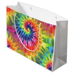 Tie Dye Large Gift Bag