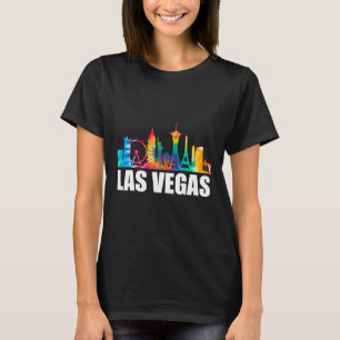 Tie Dye Las Vegas Nevada Groom Party Trip Vacation T-Shirt