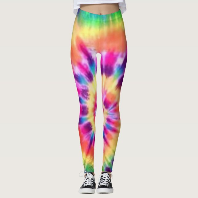 TIE DYE LEGGINGS (Front)