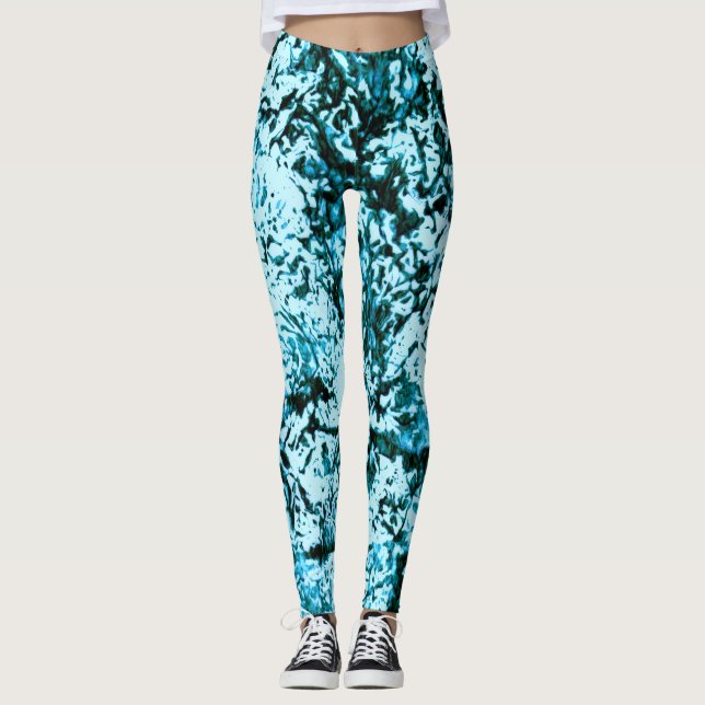Tie Dye Leggings (Front)