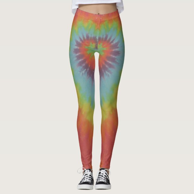 Tie Dye Leggings (Front)