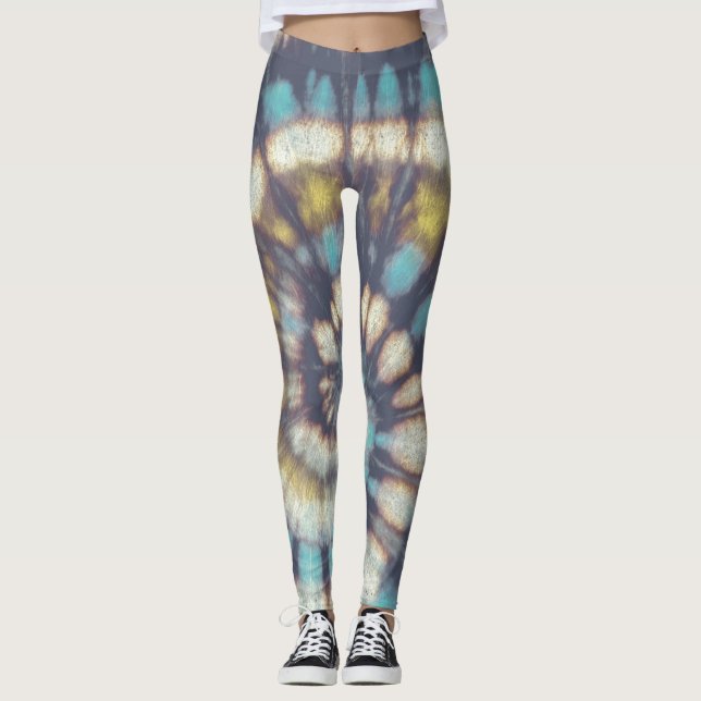 Tie Dye Leggings (Front)
