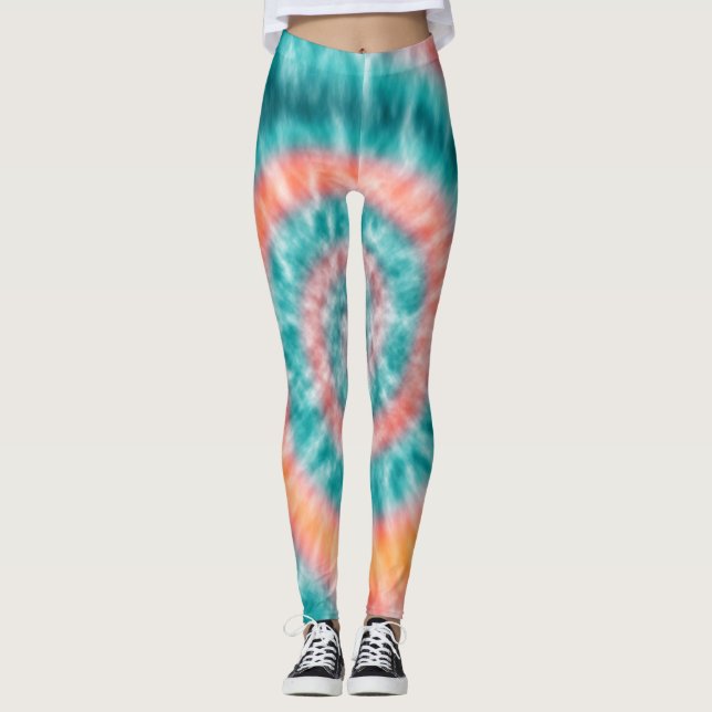 Tie Dye Leggings (Front)